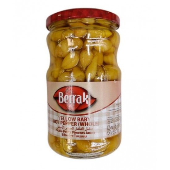 Berrak Biberiye Tursusu 650g