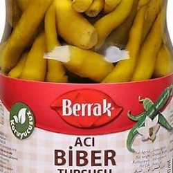 Berrak Aci Biber Tursusu  340g