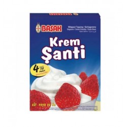 Basak Krem Santi Sade 4'lü Paket 300g