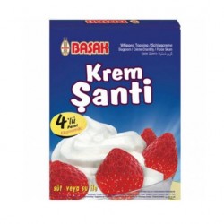 Basak Krem Santi Sade 4'lü Paket 300g