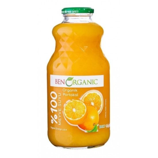 Ben Organic Juice