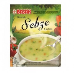 Basak Kremali Sebze Çorbasi 65g