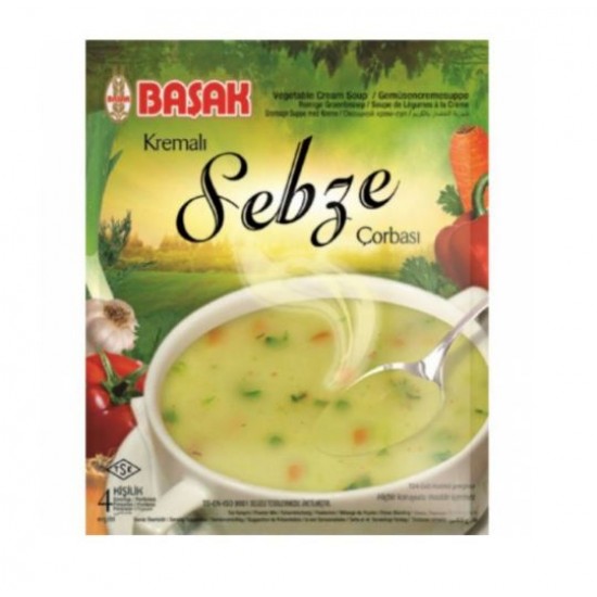 Basak Kremali Sebze Çorbasi 65g