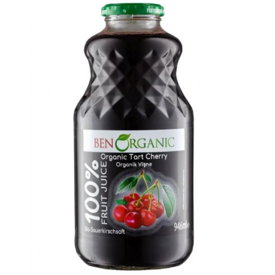 Ben Organic Tart Cherry Juice 946ml