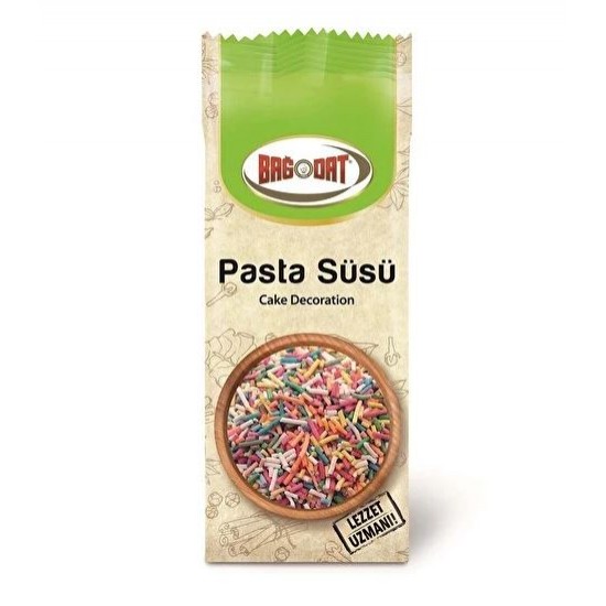 Bagdat Pasta Süsü 50g