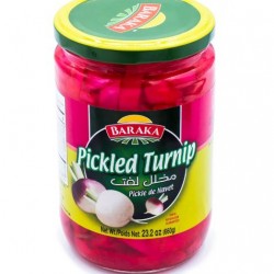 Baraka Pickled Turnip 660g