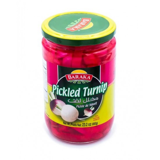 Baraka Pickled Turnip 660g