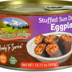 Balkan Valley Stuffed Sun Dried Eggplant 400g