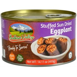 Balkan Valley Stuffed Sun Dried Eggplant 400g