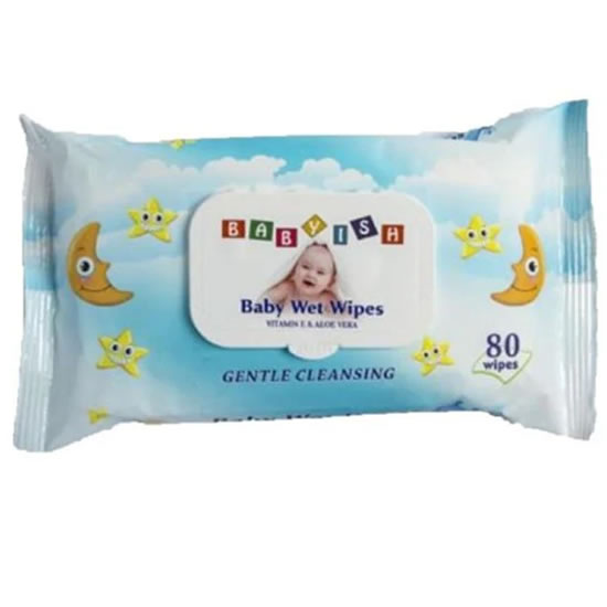 Baby Wetwipes 80wipes