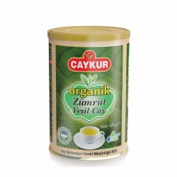 Caykur Organik Zümrüt Yesil Cay 125g