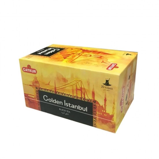 Caykur Golden istanbul Earl Grey 20 tea Bag 40g