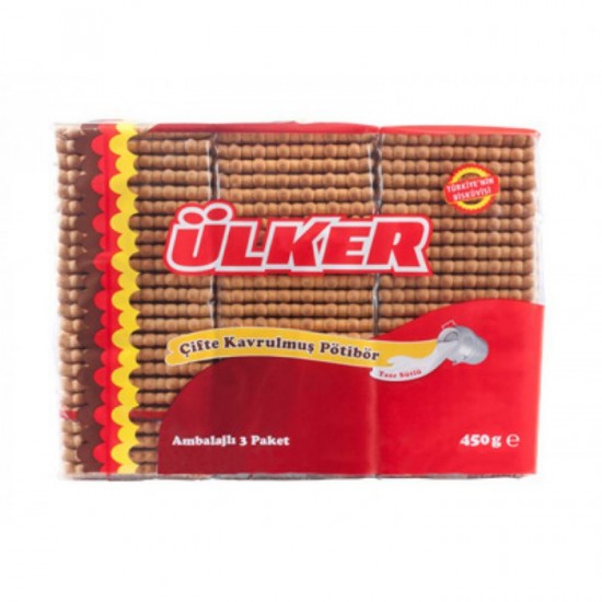 Ülker Tea Biscuits Double Roasted 450g