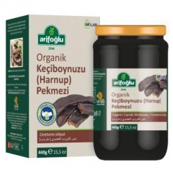 Arifoglu Organik Keçiboynuzu (Harnup) Pekmezi 440g