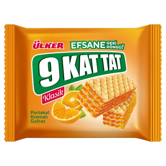 Ülker 9 Kat Tat Klasik 39g