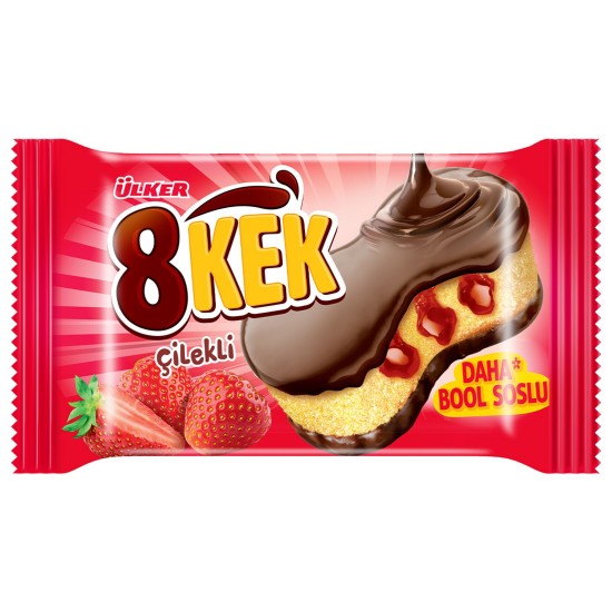 Ülker 8KEK Çilekli 55g