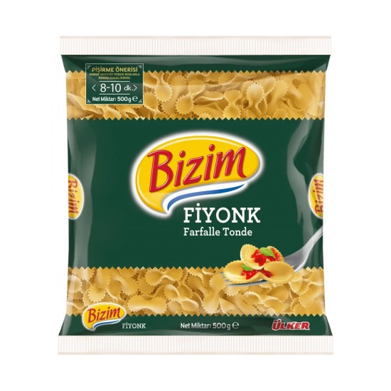 Ulker Bizim Fiyonk  Makarna 500g