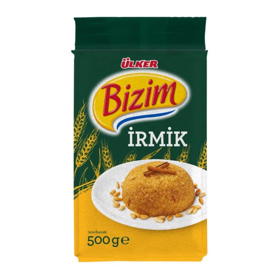 Ulker Bizim irmik(500gr)