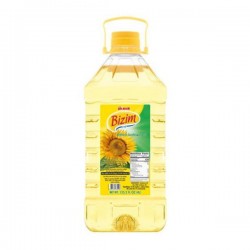 Ülker Bizim Sunflower Oil 4l