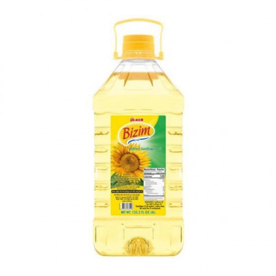 Ülker Bizim Sunflower Oil 4l