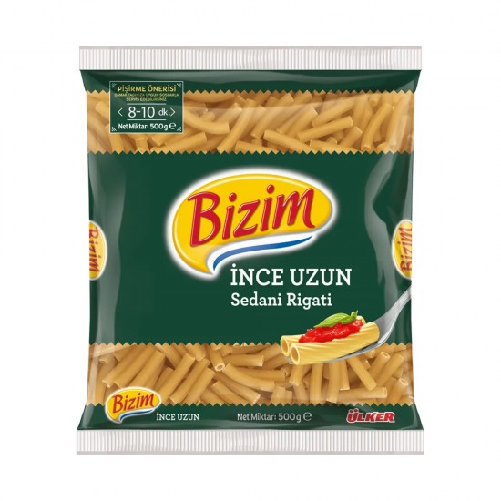 Ülker Bizim Ince Uzun Makarna 500g