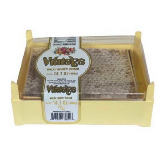 Vintage Wild Honey Comb 400g