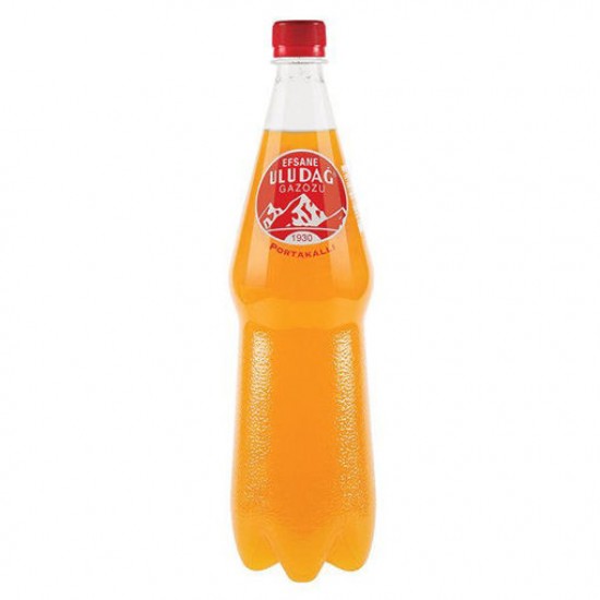 Uludag Gazoz Orange Soda 1L