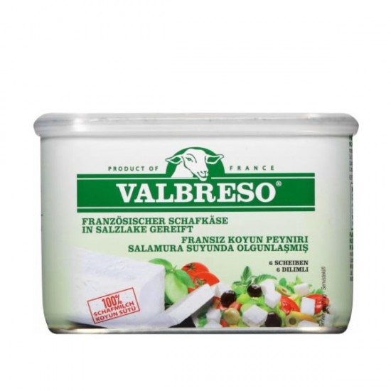 Valbreso French Soft Sheep Milk Cheese 600g