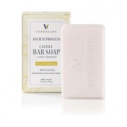 Verdacura Castile Bar Soap Wild Flowers 127g