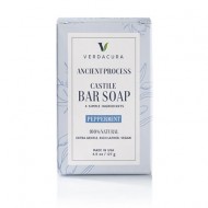 Verdacura Castile Bar Soap Peppermint 127g