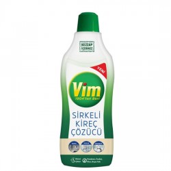 Vim Sirkeli Kirec Cözücü 1000ml