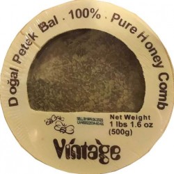 Vintage Dogal Petek Bal 500g