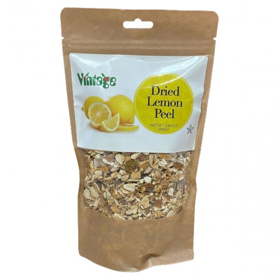 Vintage Dried Lemon Peel 160g