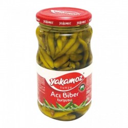 Yakamoz Aci Biber Tursusu 350g