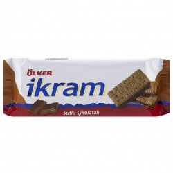 Ülker ikram Sütlü Cikolatali 84g