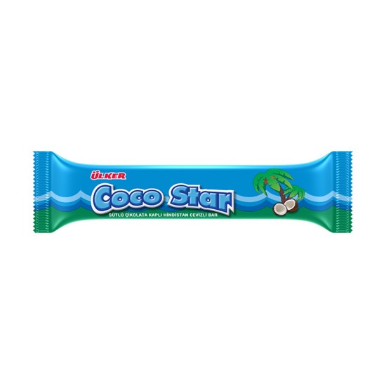 Ulker Cocostar 25g