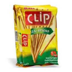 Ulker Clip Pizza-Sticks 5pack 200g