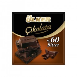 Ulker Cikolata %60 Bitter 60g