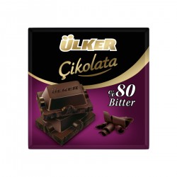 Ulker Cikolata %80bitter 60g