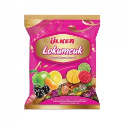 Ülker Lokumcuk Karisik Meyve Aromali 350g