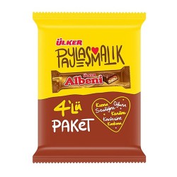 Ülker Paylasmalik Albeni 4'lü Paket 160g