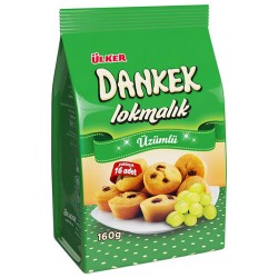 Ülker Dankek Lokmalik Üzümlü 160g