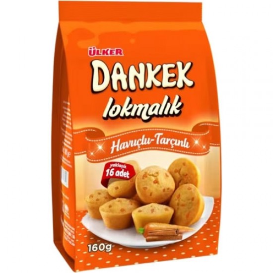 Ülker Dankek Lokmalik Havuçlu Tarcinli 160g