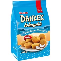 Ülker Dankek Lokmalik Hindistan Cevizli 160g