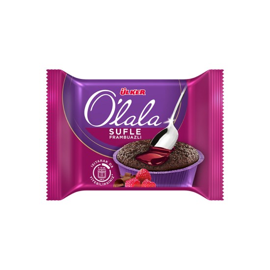 Ulker Olala Sufle Frambuazli 70g