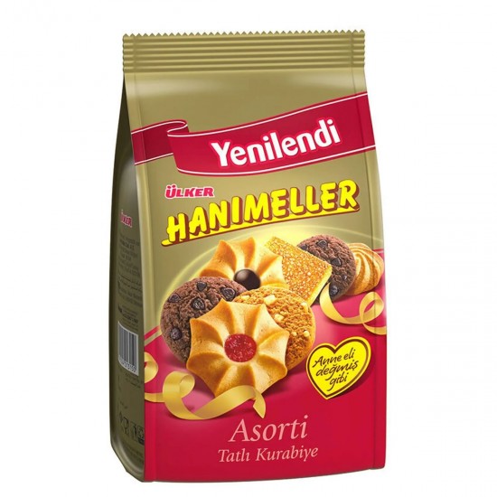 Ülker Hanimeller Asorti Kurabiye 150g