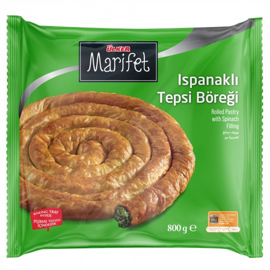 Ulker Marifet Ispanakli Tepsi Boregi 800g