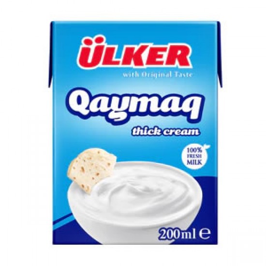 Ulker Cream Qaymak 200ml