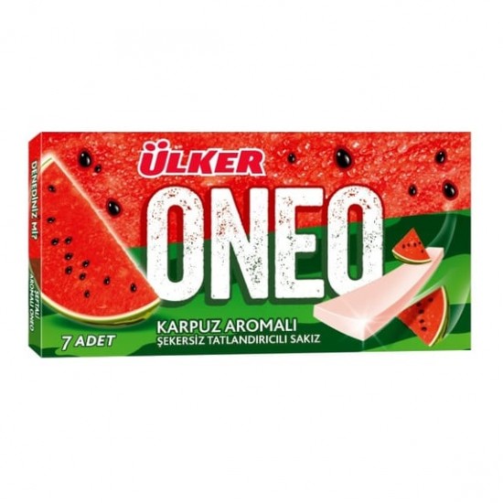 Ülker Oneo Karpuz Aromali 7 Adet 14g