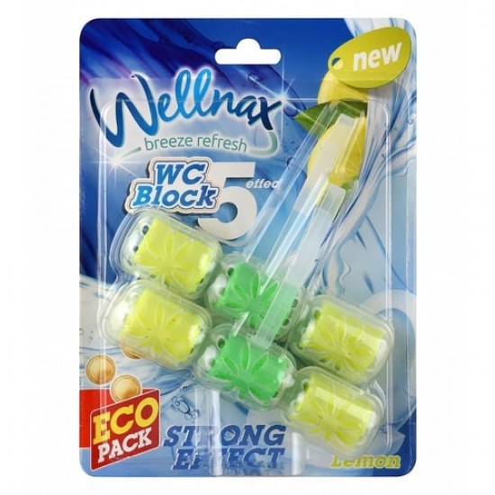 Wellmax Breeze Fresh 5 Action  Limon 2x57g